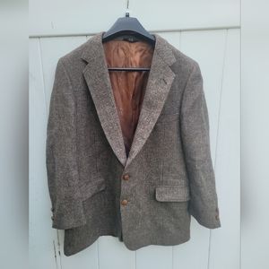Harris Tweede sport coat wool size xl about 46-47